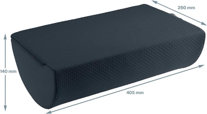 Actual product image Leitz Ergo Cosy footrest (26 x 14 x 40.5 cm)