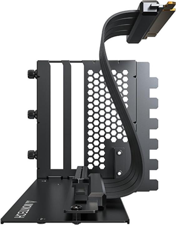 Produktbild Montech Vertikales GPU Mounting Kit, PCIe 4.0 Riser-Kabel (schwarz, 20cm)