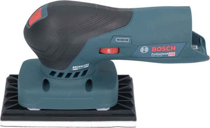 Actual product image Bosch Professional Bosch GSS 12V-13 Professional orbital sander 12 V + 2x rechargeable battery 6.0 Ah + charger + (Sander)