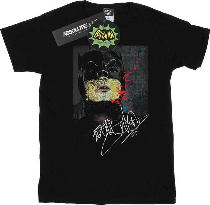 Immagine prodotto Maglietta Batman Serie TV Uomo Signature Painting (4XL)