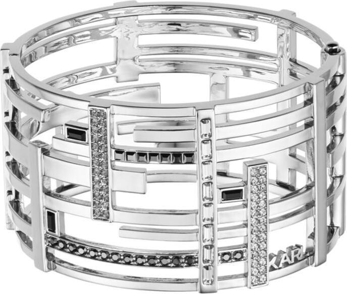 Actual product image Karl Lagerfeld Ladies' bangle 5512166 19 cm (19 cm, Stainless steel)