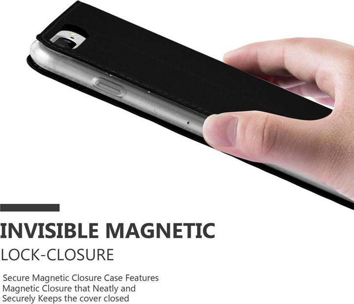Actual product image Cadorabo Book Classy Style Cover (Apple iPhone 7 Plus, Apple iPhone 7s Plus)