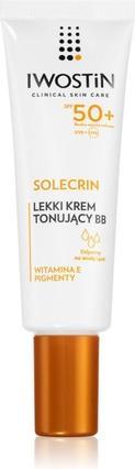 Produktbild Iwostin Folecrin BB SPF50+ 30 ml Creme (Sonnencreme, SPF 50+, 30 ml)