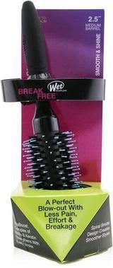 Wet Brush Perie rotunda pentru par Break Free Smooth & Shine 2.5, Par Fin/Mediu
