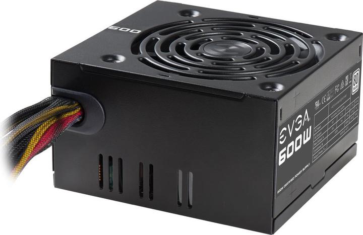 Actual product image EVGA Zasilacz 600W (100-W1-0600-K2) (600 W)