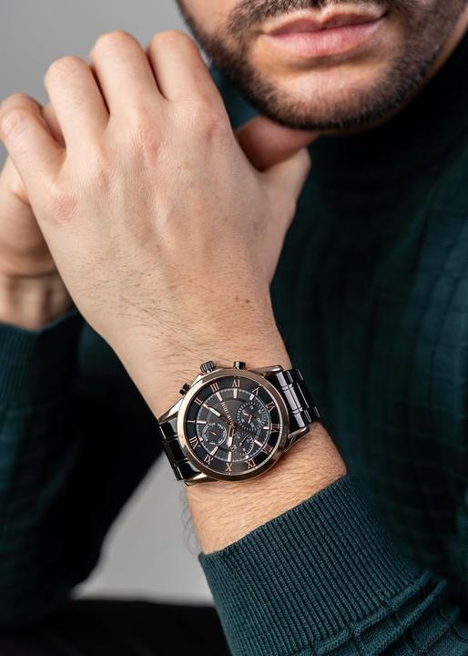 Produktbild Paul Lorens Herrenuhr PL3844B2-1A4 (195 mm)