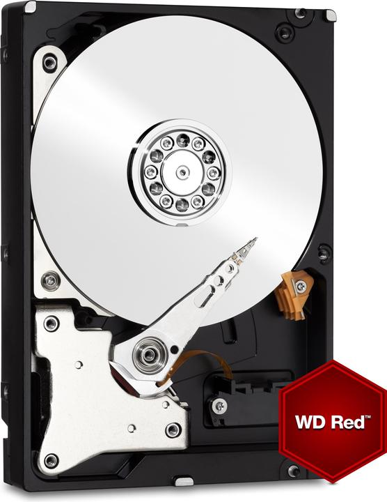Actual product image WD Red Plus (1 TB, 3.5", CMR)