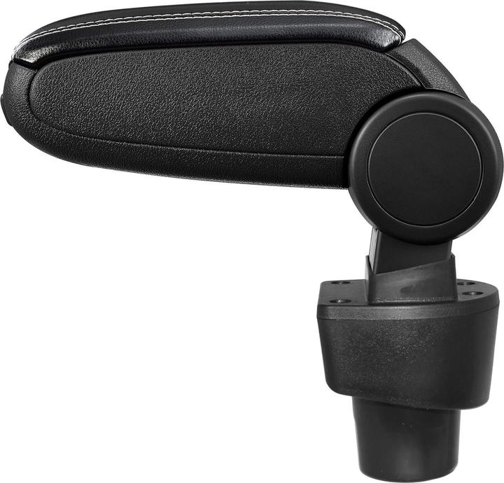 Image du produit Jamb Mittelarmlehne Renault Twingo 3 Staufach Schwarz weissen Nähten