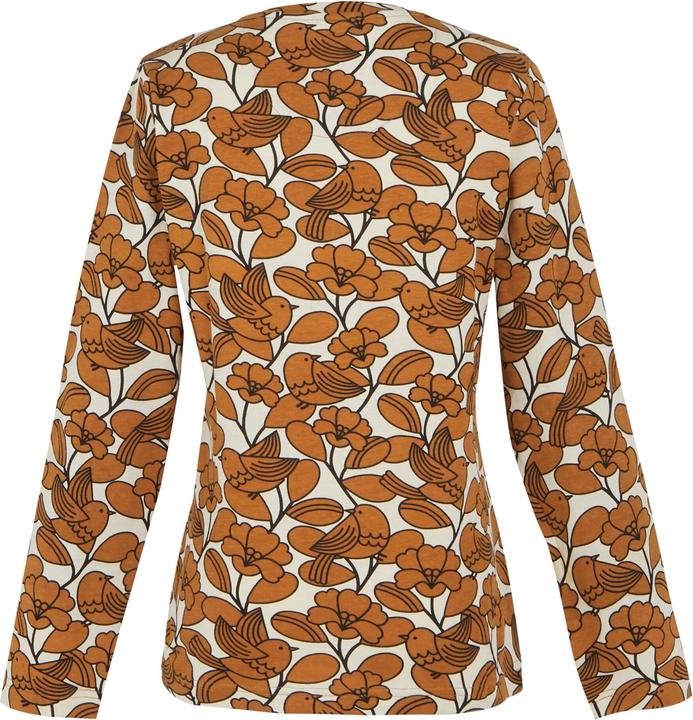 Immagine prodotto Regatta Orla Kiely Maglietta Inverno Uccellino Manica Lunga Donna (40 D)
