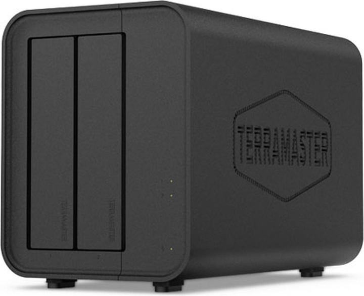 Actual product image Terramaster D5 Hybrid (M.2 2280, 2.5", 3.5")