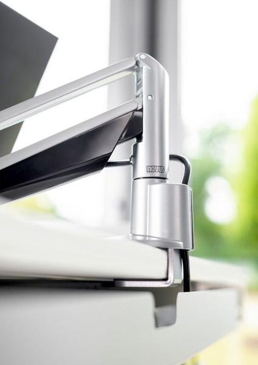 Image du produit Novus Bras support écran Clu 2 2 - 7 kg argent Support de table (Tables)