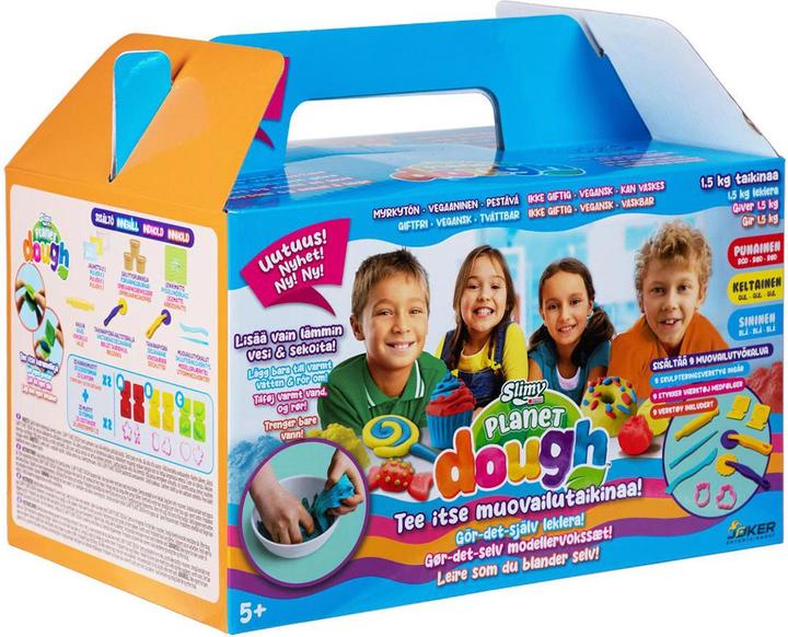 Actual product image Joker Planet Dough - Modelling Dough Deluxe (33003998)