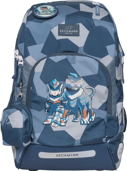 Beckmann Schulrucksack Active Air FLX mit Wendetasche (25 l)