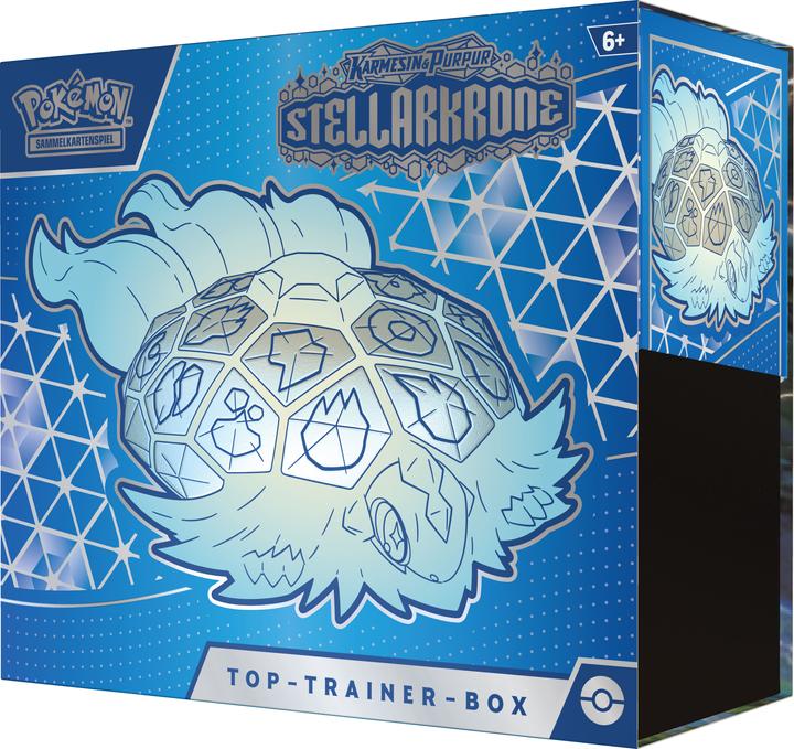 Produktbild Pokémon Top Trainer Box (Deutsch, Elite / Top Trainer Box)