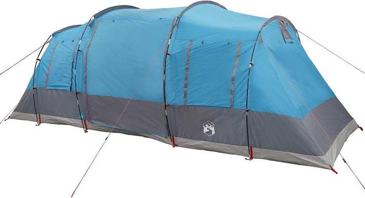 Produktbild VidaXL Tunnelzelt 4 Personen Wasserdicht (Tunnelzelt, 10.15 kg, 4 Personen)