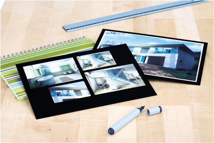 Actual product image Herma High gloss labels A4