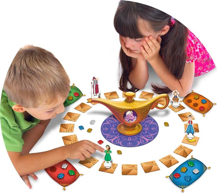Actual product image Jumbo Aladdin and the magic lamp (German, French, Italian)