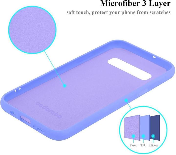 Produktbild Cadorabo TPU Liquid Silicone Case Cover (Samsung Galaxy S10+)
