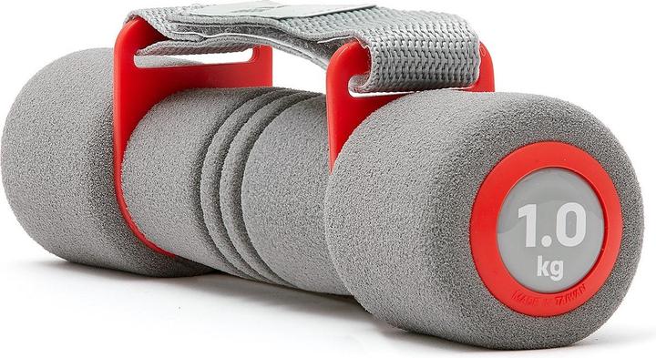 Actual product image Reebok Softgrip Dumbbells 1.0 kg (2 x 1 kg)