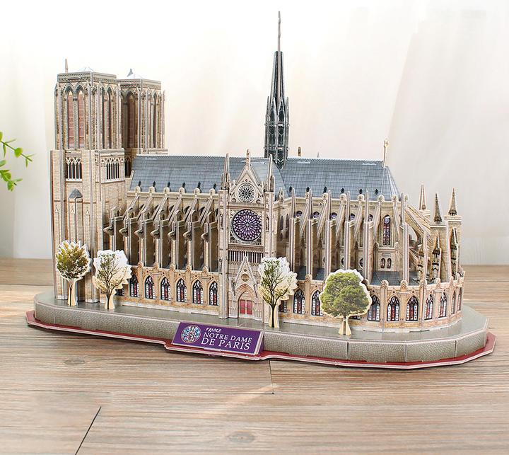 Immagine prodotto Cubicfun Cubic Fun - Notre Dame de Paris 3D 128 pezzi (200986) (128 pezzi)