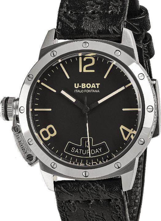 Produktbild U-Boat 8890 Classico Vintage Automatik 40mm 10ATM (Swiss Made, 40 mm)