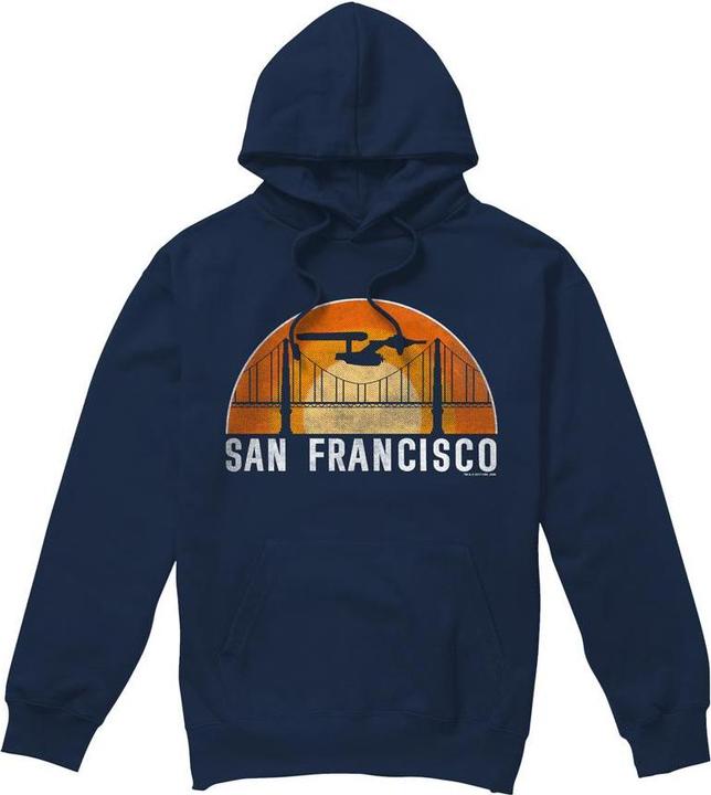 San Francisco Trek Kapuzenpullover