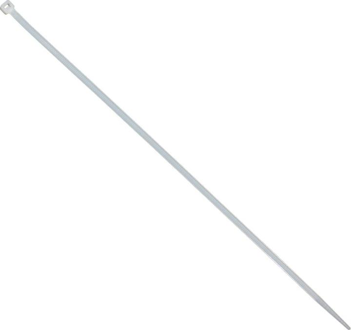 Image du produit Kibernetik Colliers de serrage KT01 4.8x280 transparent (100 pcs.) (Serre-câbles en plastique, 280 mm, 100 pcs)