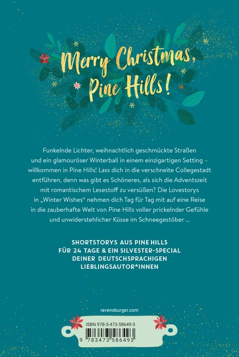 Productafbeelding Ravensburger Winterwensen. Een adventskalender. 24 dagen lang Lovestories plus een nieuwjaarsspecial.