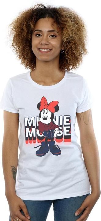 Immagine prodotto Disney Minnie Mouse In Hoodie Maglietta Donna (XXL)