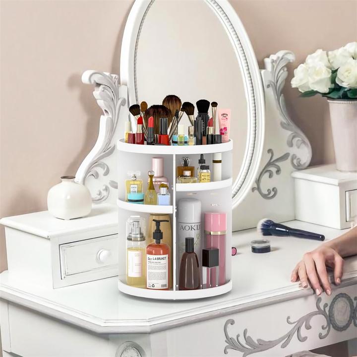 Image du produit Intirilife Organiseur de maquillage 360 degrés