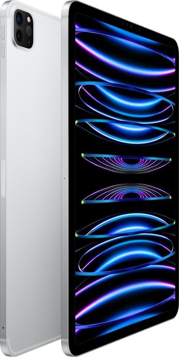 Actual product image Apple iPad Pro 2022 (4. Gen) (5G, 11", 256 GB, Silver)