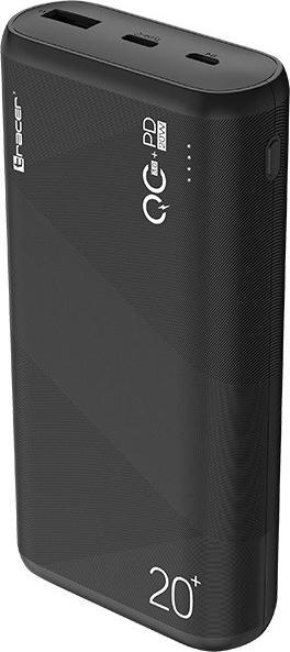 Produktbild Tracer Akku 20000mAh QC3.0-PD20W (20000 mAh, 20 W, 74 Wh)