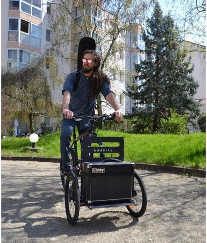 Actual product image AddBike Bike trailer + cargo bike conversion kit