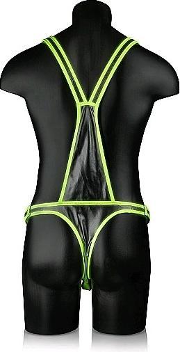 Produktbild Ouch! Full Body Harness - Glow in the Dark (XL)