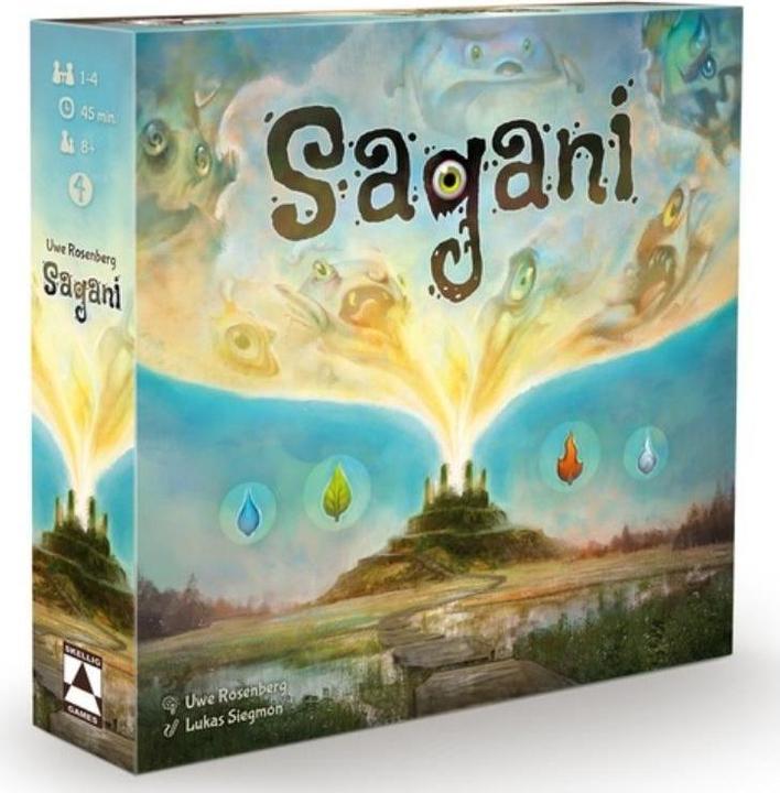 Image du produit Skellig Games SKE47004 - Sagani, jeu de société, 1-4 joueurs, 8+ ans (édition DE) (Allemand)