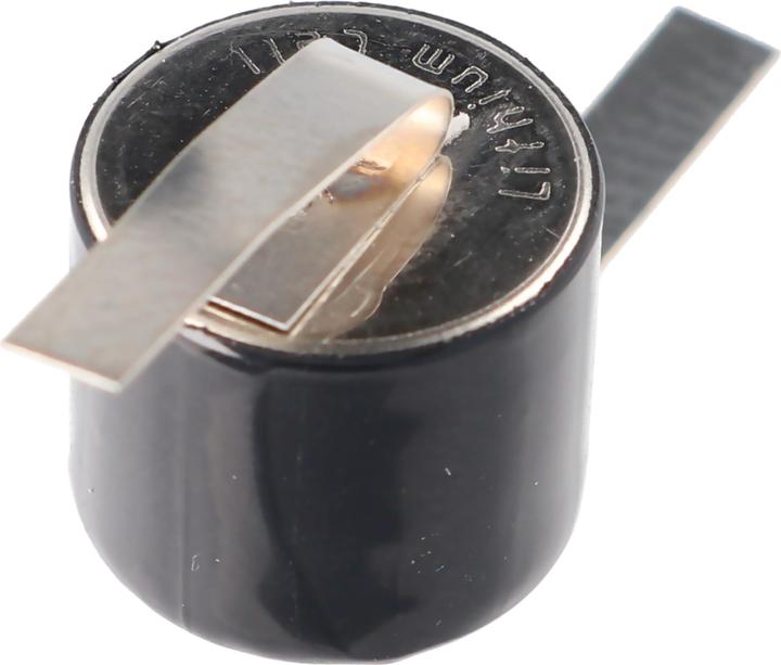 Actual product image FDK Battery c-T1 with solder tag U-shape (1 pcs., CR1/3N, 160 mAh)