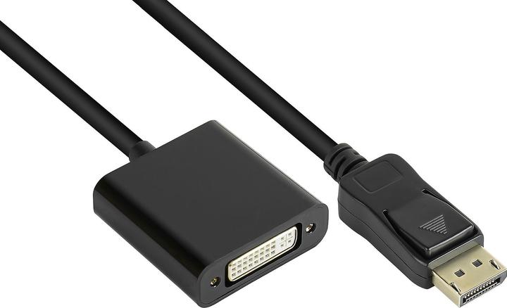 Image du produit MediaRange DVI D – DisplayPort (2 m, DisplayPort, DVI)