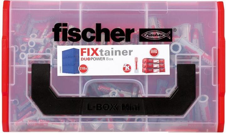 Produktbild Fischer Trockenbau-Dübel-Set (210 Stk.)