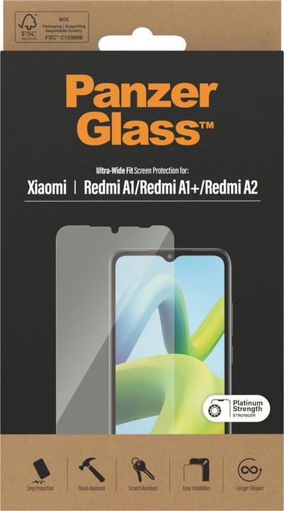 Actual product image Xiaomi Redmi A1/A1+/A2 UWF (1 Piece, Xiaomi Redmi A2, Xiaomi Redmi A1+, Xiaomi Redmi A1)