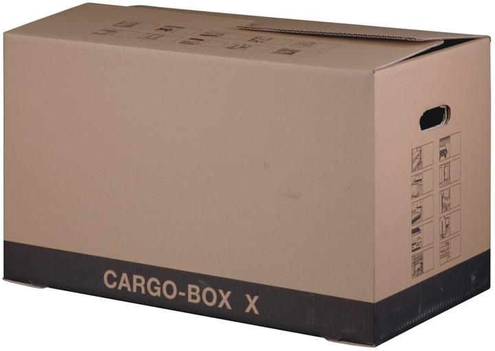 Smartboxpro Umzugskarton "CARGO-BOX X", braun (1 x)