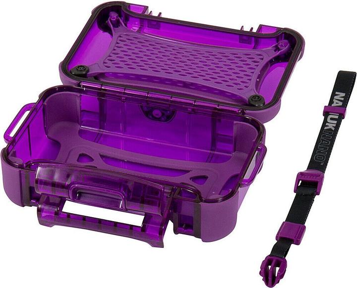Produktbild Nanuk Schutzhülle Nano 330 - violett (Kamera Schultertasche, 4.04 l)