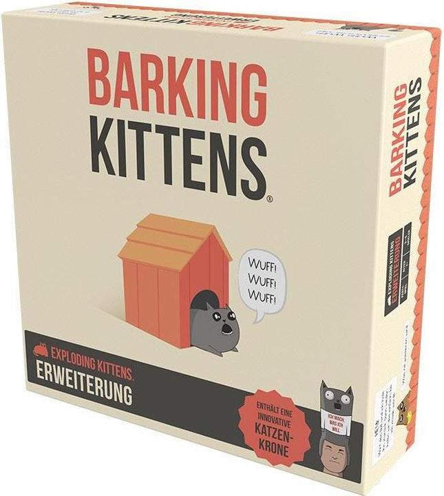 Produktbild Asmodée Barking Kittens (Deutsch)