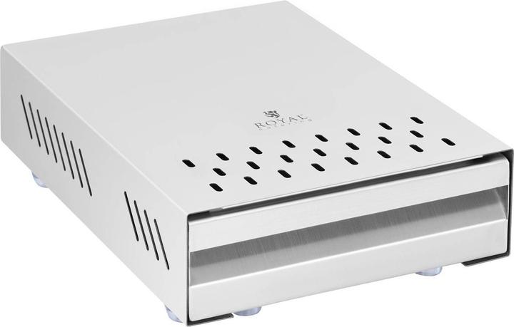 Actual product image Royal Catering Knock Drawer - 5.7 L - stainless steel