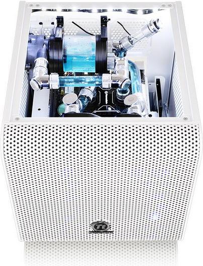 Actual product image Thermaltake Core V1 Snow Edition (Mini-ITX)