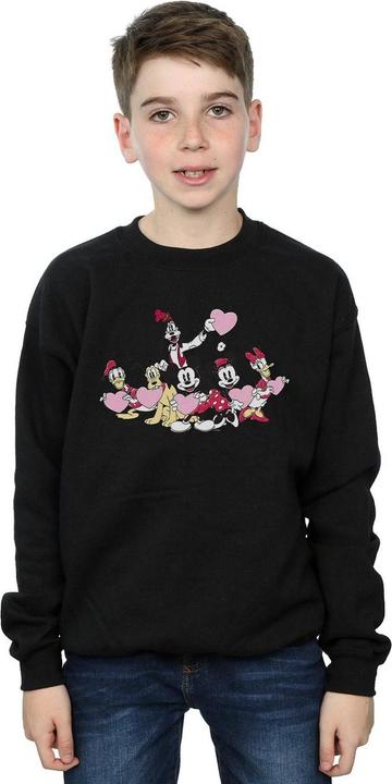 Image du produit Disney - Sweat MICKEY MOUSE LOVE FRIENDS - Garçon (140, 146)