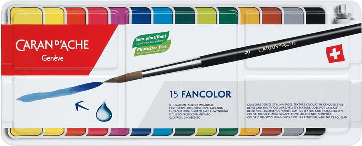 Produktbild Caran d'Ache Fancolor Gouache (Weiss)