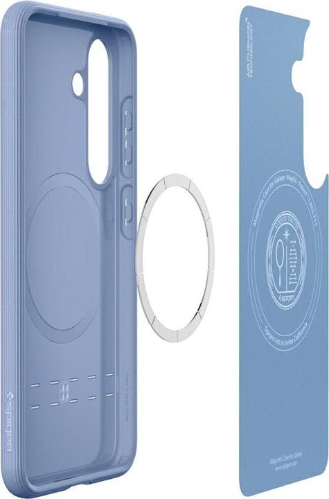 Image du produit Spigen Caseology Parallax Mag MagSafe Samsung Galaxy S25 Hülle – Lila (Samsung Galaxy S25)