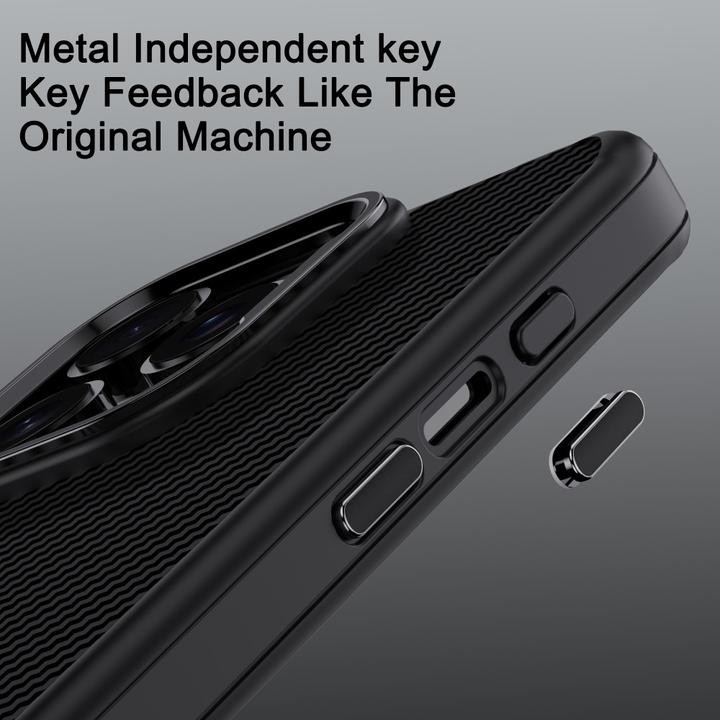 Immagine prodotto iPaky Custodia in fibra di carbonio (Apple iPhone 16 Pro)