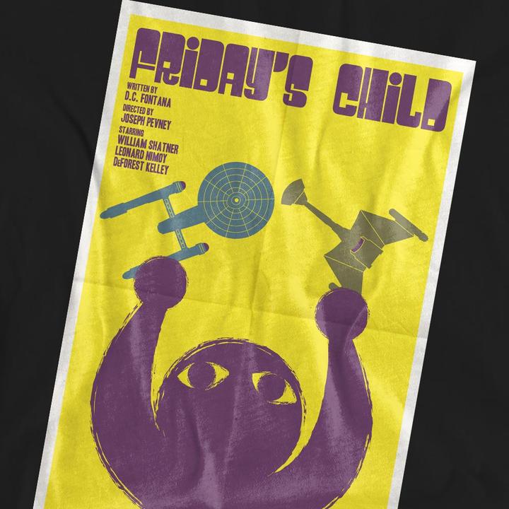 Image du produit - T-shirt THE ORIGINAL SERIES EPISODE - Adulte (L)