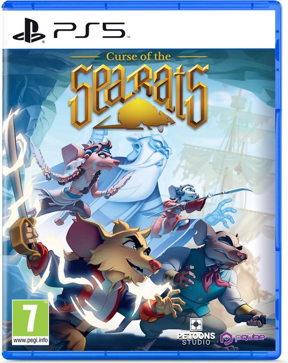 Immagine prodotto Pqube La maledizione dei topi di mare (PS5)